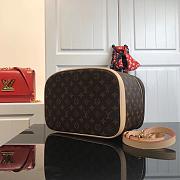 LV NICE Cosmetic bag M47280 31.5x20x21cm - 5