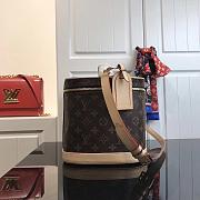 LV NICE Cosmetic bag M47280 31.5x20x21cm - 4