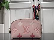  LV cosmetic  pouch bag M80502 pink  19x12x6cm - 1