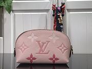  LV cosmetic  pouch bag M80502 pink  19x12x6cm - 5