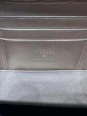 Chanel makeup bag A410072303Y  black 17x9.5x8cm - 4