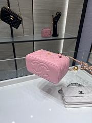 Chanel makeup bag A410072303Y pink  17x9.5x8cm - 5