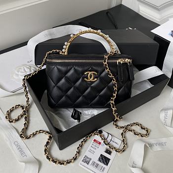  Chanel lambskin shoulder bag  AP3515 17x9.5x8cm 