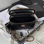  Chanel lambskin shoulder bag  AP3515 17x9.5x8cm  - 5