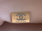  Chanel handbag  pink AS3034 25x14x9cm - 6