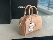  Chanel handbag  pink AS3034 25x14x9cm - 4