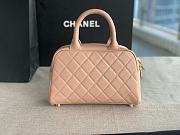  Chanel handbag  pink AS3034 25x14x9cm - 2