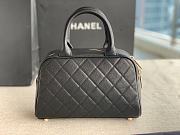  Chanel handbag brown black AS3034 25x14x9cm - 6