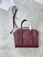 	 Givenchy antignoa 4106J wine 23x27x13cm - 5