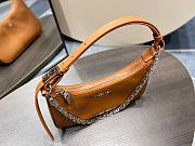 Givenchy Moon Hobo 4106N  dark brown 25x7x12cm - 5