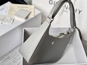 Givenchy Moon Hobo 4106N gray  25x7x12cm - 4