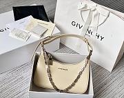 Givenchy Moon Hobo 4106N off white 25x7x12cm - 1