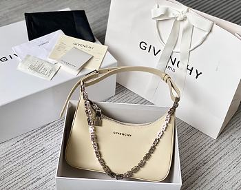 Givenchy Moon Hobo 4106N off white 25x7x12cm