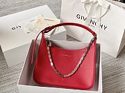 Givenchy Moon Hobo 4106N  red 25x7x12cm - 1