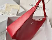 Givenchy Moon Hobo 4106N  red 25x7x12cm - 5