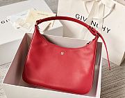 Givenchy Moon Hobo 4106N  red 25x7x12cm - 3