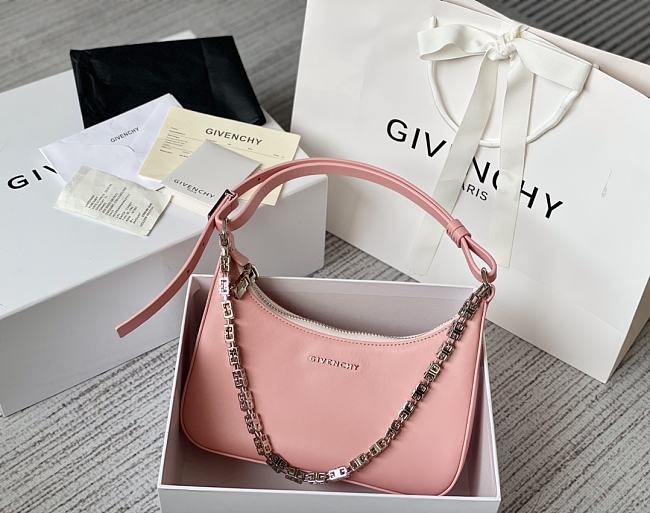 Givenchy Moon Hobo 4106N  pink 25x7x12cm - 1