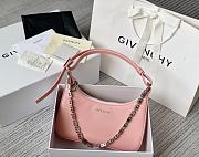 Givenchy Moon Hobo 4106N  pink 25x7x12cm - 1