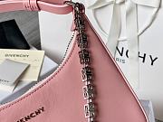 Givenchy Moon Hobo 4106N  pink 25x7x12cm - 3