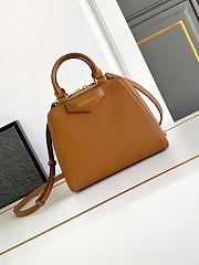 Givenchy  Handbag 20241015A dark brown  13x19x22cm - 3