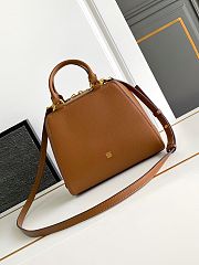 Givenchy  Handbag 20241015A dark brown  13x19x22cm - 2