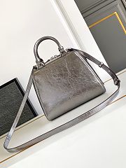 	 Givenchy Handbag 20241015A silver gray 13x19x22cm - 1