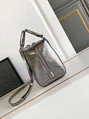 	 Givenchy Handbag 20241015A silver gray 13x19x22cm - 4