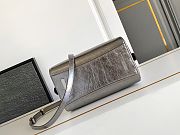 	 Givenchy Handbag 20241015A silver gray 13x19x22cm - 2