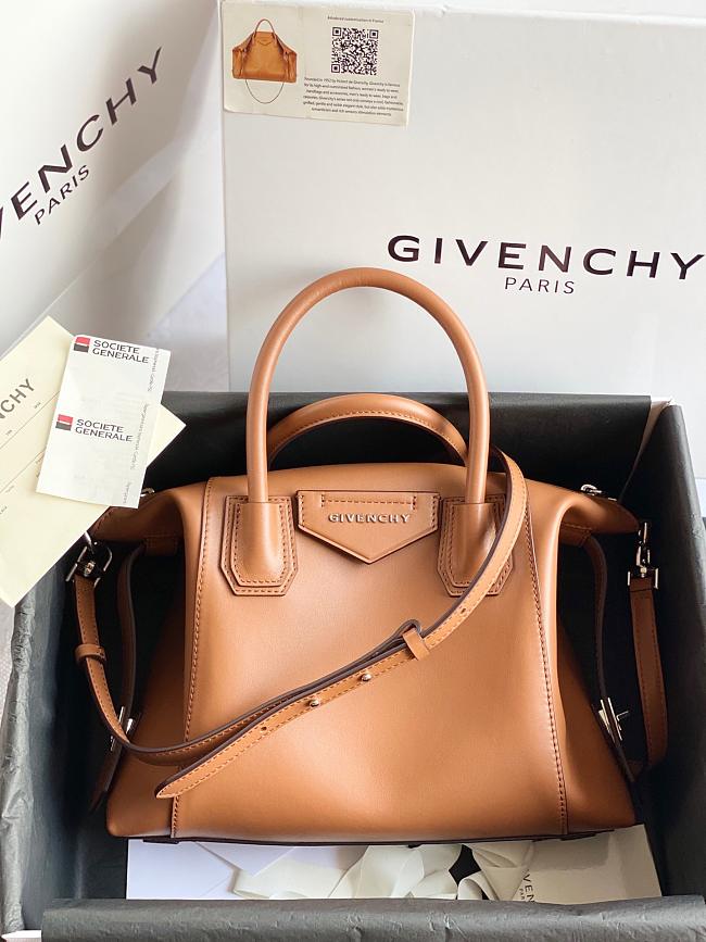 Givenchy Handbag 230919K brown 30x8x25cm - 1