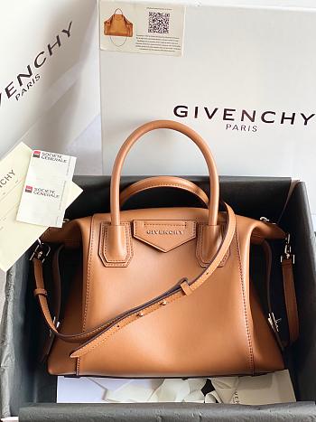 Givenchy Handbag 230919K brown 30x8x25cm