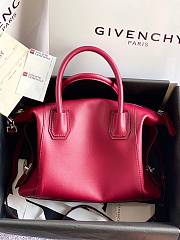 Givenchy Handbag 230919K wine 30x8x25cm - 5