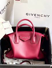 Givenchy Handbag 230919K wine 30x8x25cm - 3