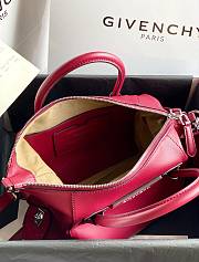 Givenchy Handbag 230919K wine 30x8x25cm - 2