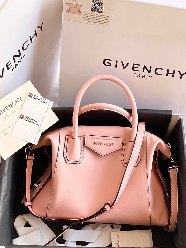 Givenchy Handbag 230919K pink 30x8x25cm - 1