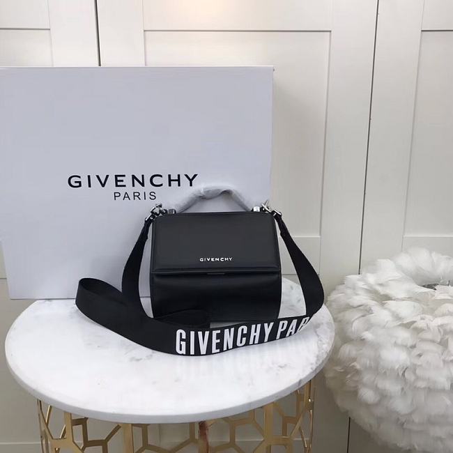 Givenchy Handbag 230919D black  18x10x16cm - 1