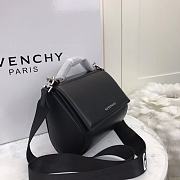 Givenchy Handbag 230919D black  18x10x16cm - 5