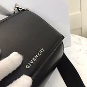 Givenchy Handbag 230919D black  18x10x16cm - 4