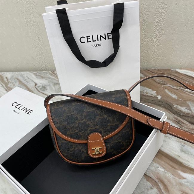 Celine Shoulder bag 41021A  15x11x4cm - 1