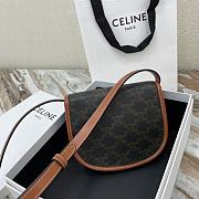 Celine Shoulder bag 41021A  15x11x4cm - 5