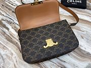 Celine medium triumph bag 121020D-1  22x16.5x7cm - 4