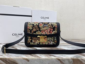 	 Celine medium triumph bag 121020D-2 22x16.5x7cm