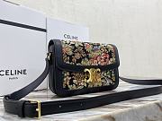 	 Celine medium triumph bag 121020D-2 22x16.5x7cm - 5