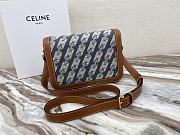 	 Celine medium triumph bag 121020D-4 22x16.5x7cm - 3