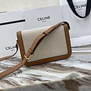 	 Celine medium triumph bag 121020D-8 22x16.5x7cm - 2