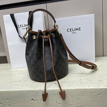 CELINE Handbag 116882 20x24x20cm 