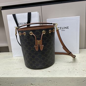 CELINE Shoulder bag 116882A  20x24x20cm