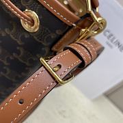 CELINE Shoulder bag 116882A  20x24x20cm - 6