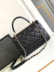 Chanel trendy CC black bag 25cm - 4