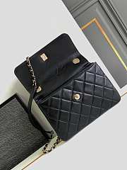 Chanel trendy CC black bag 25cm - 3