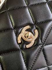 Chanel trendy CC black bag 25cm - 2